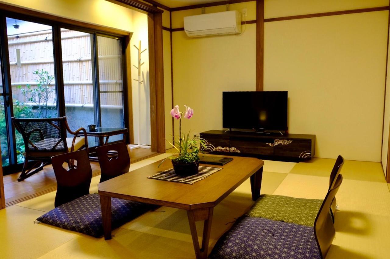 Tsurui Goshonishi Villa Kyoto Exterior foto