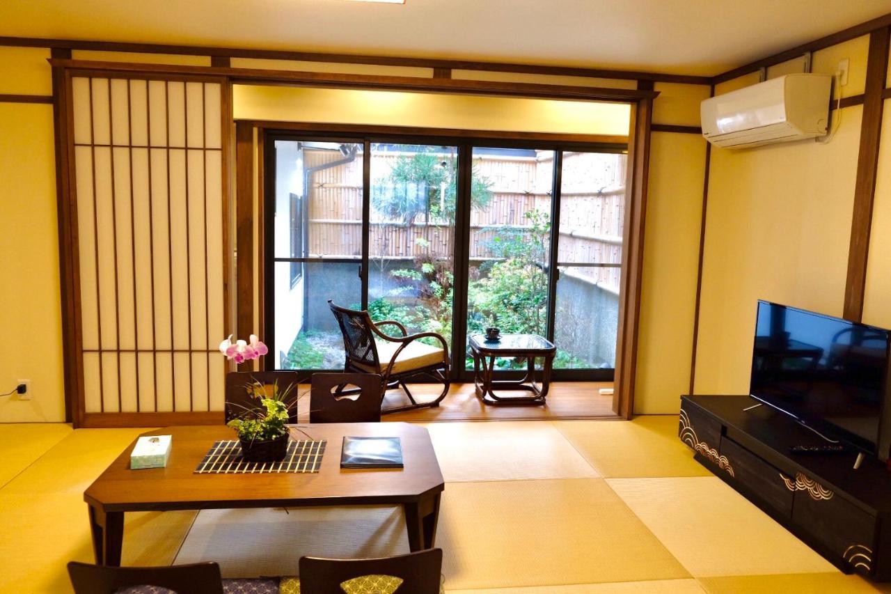 Tsurui Goshonishi Villa Kyoto Exterior foto