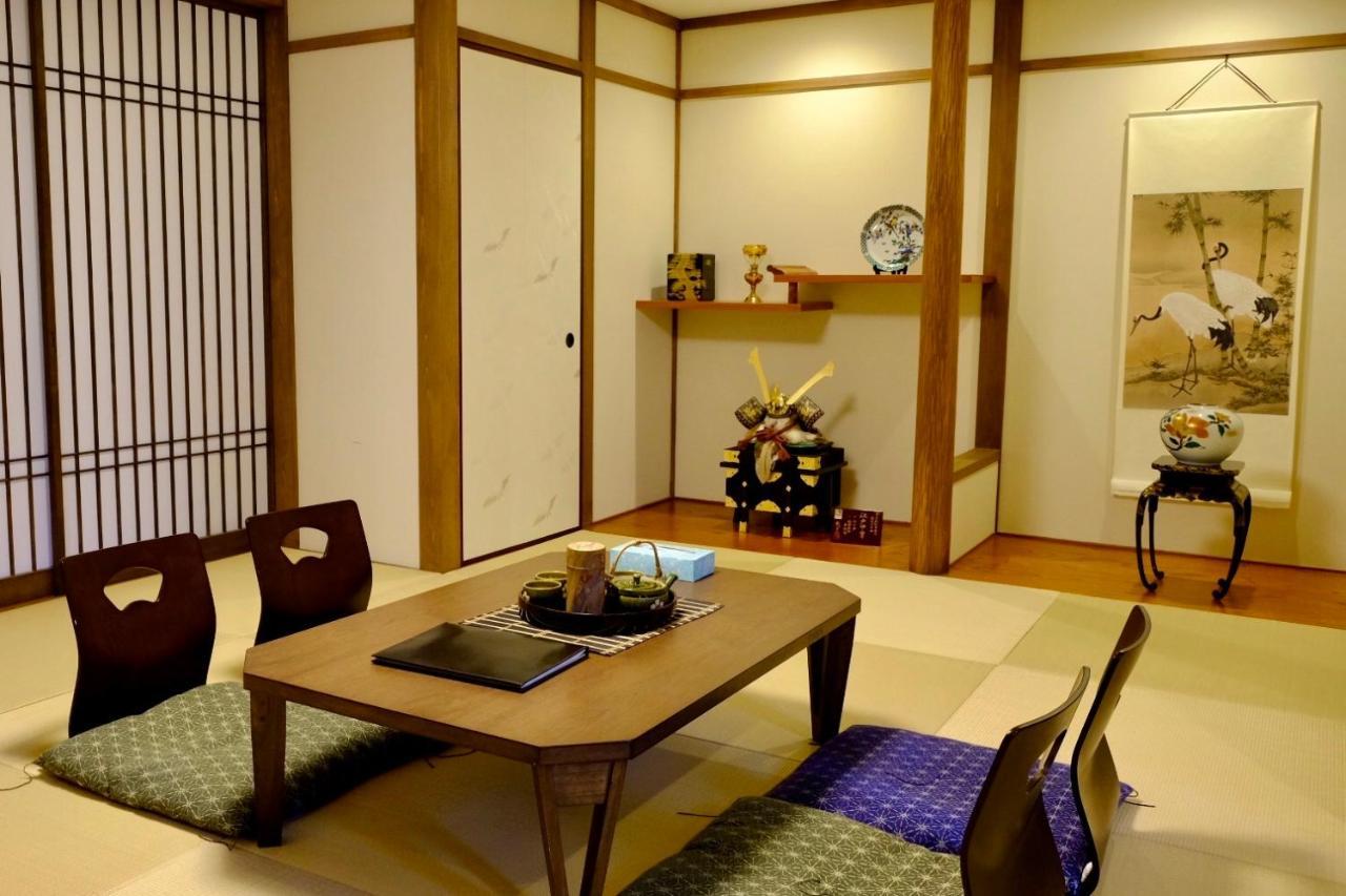 Tsurui Goshonishi Villa Kyoto Exterior foto