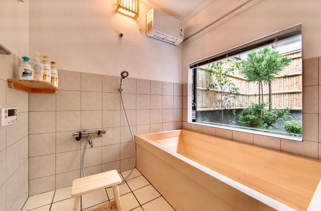 Tsurui Goshonishi Villa Kyoto Exterior foto