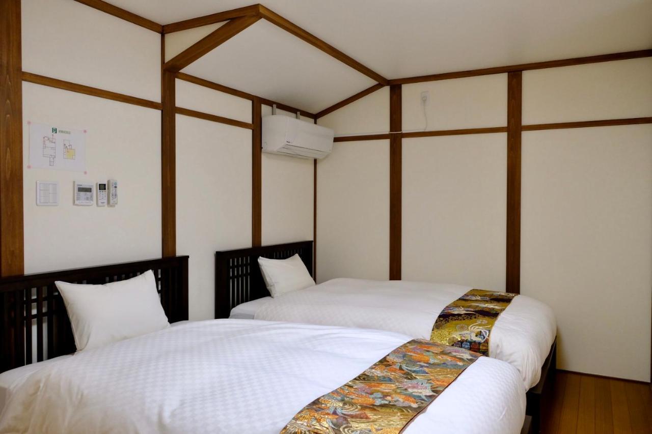 Tsurui Goshonishi Villa Kyoto Exterior foto